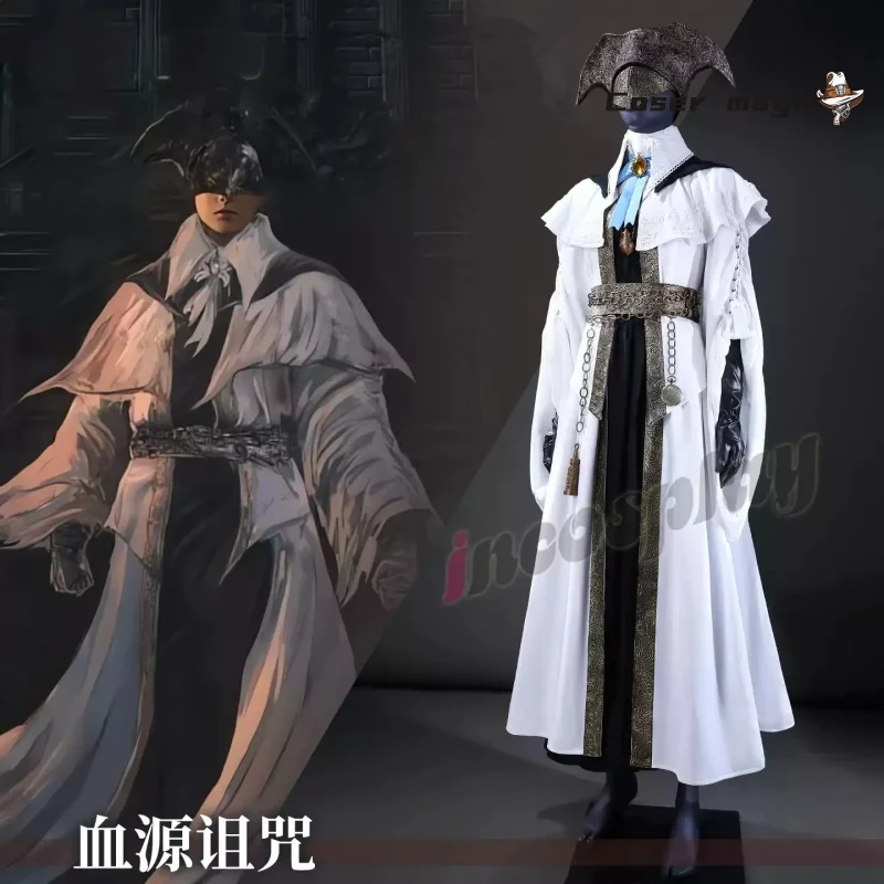 Bloodborne Cosplay Prop - 2025 nieuwe Halloween Party voor Vrouwen