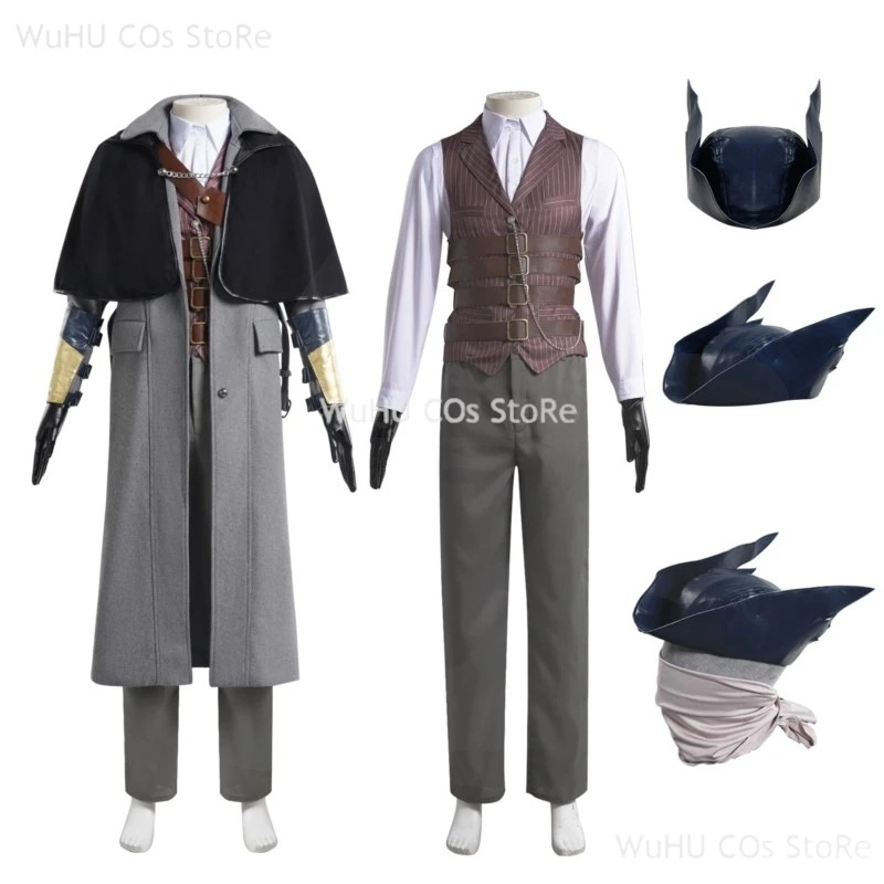 Bloodborne Cosplay Prop - Game Bloodborne Gehrman Cosplay Kostuum Halloween
