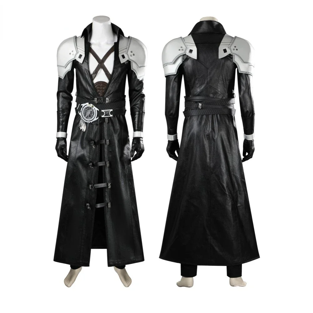 Aerith Cosplay Prop - FF7 Sephiroth cosplay kostuum zwarte fantasie