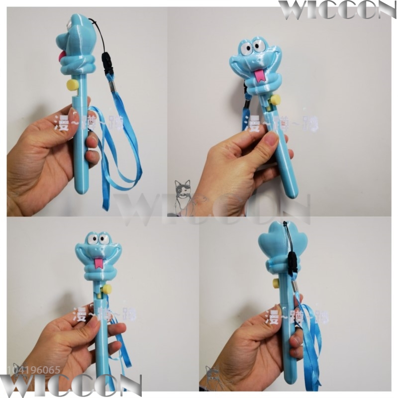 Cosplay Prop Blueprints - Blue Snake Anime Film Cosplay Ontgiftende