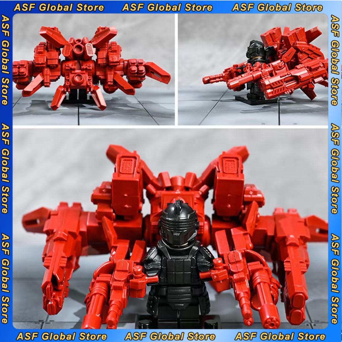 Cosplay Prop Building - PUBG Game Anime Figuur Aangedreven Mecha
