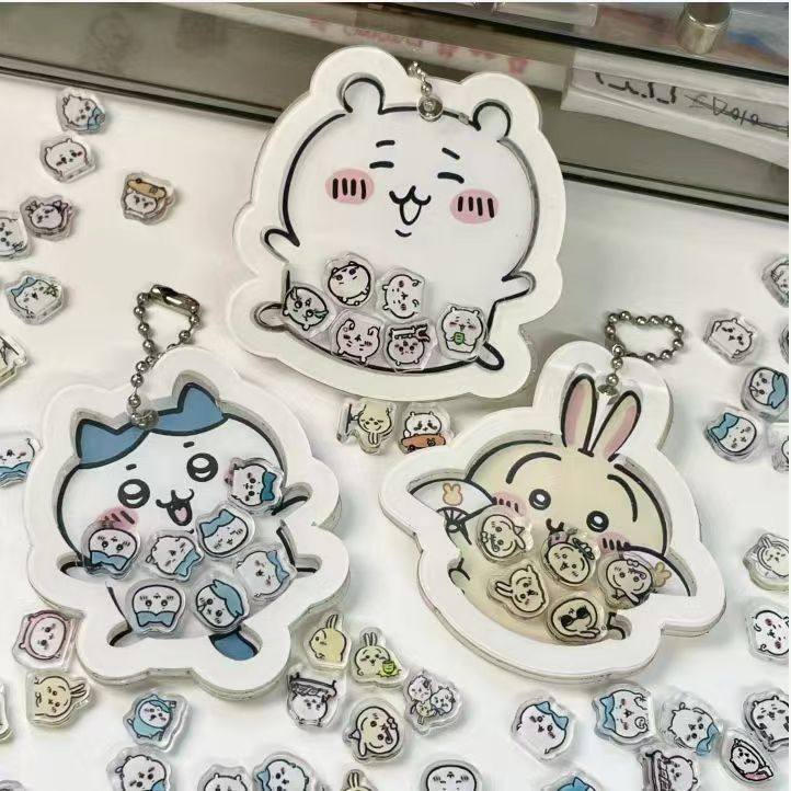 Cosplay Prop Diy - JiiKawa Acryl sleutelhanger Leuke rugzak charme
