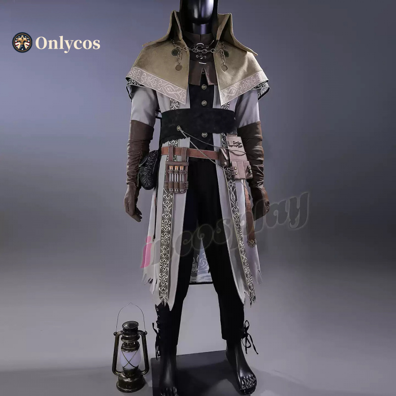 Bloodborne Cosplay Prop - Bloodborne Tomb Prospector Cosplay Kostuum Halloween
