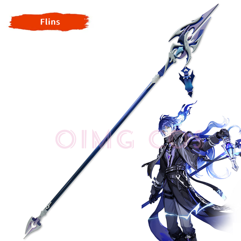 Cosplay Prop Making - Genshin Impact Flins Cosplay Props Model