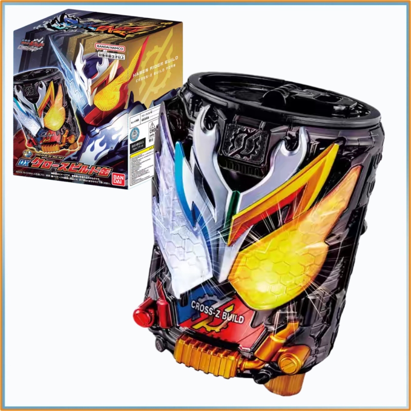 Cosplay Prop Building - NIEUW Bandai Dx Kamen Rider Build