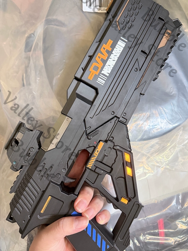 Cosplay Prop Pistol - Anime Caleb Love en Deepspace Cosplay