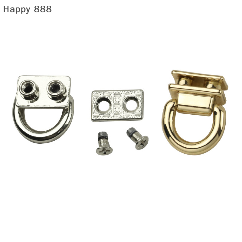 D Ring Strap - D-ring tas zijclip gespen schroef handtas