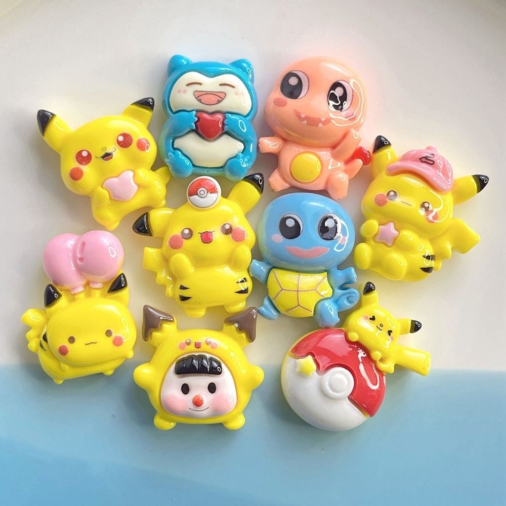 Cosplay Prop Diy - Nieuwe doe-het-zelf knutselmaterialen voor cartoon-Pokémon, harsaccessoires,