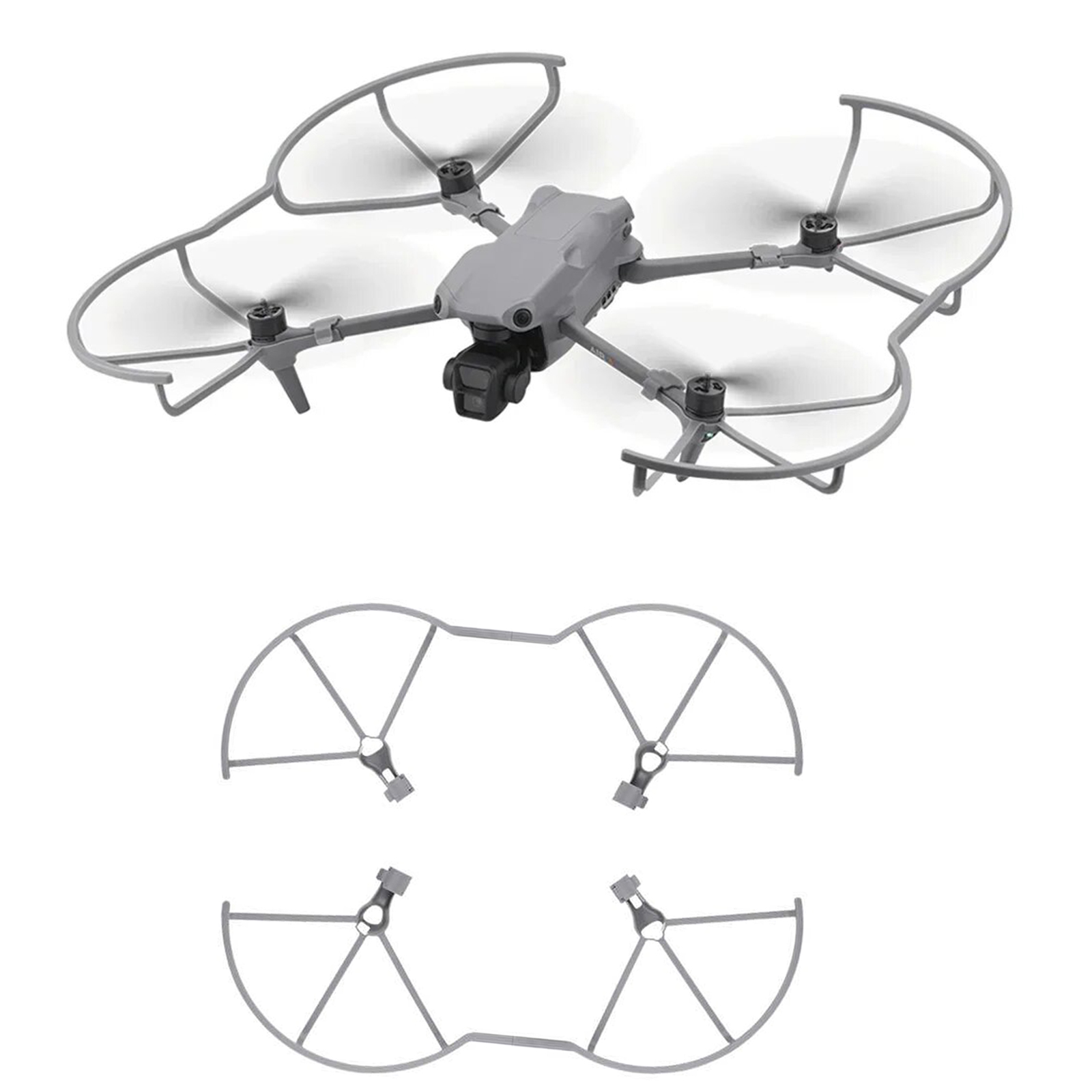Ekko Cosplay Prop - Propellerbeschermer voor DJI Air 3/Air 3S