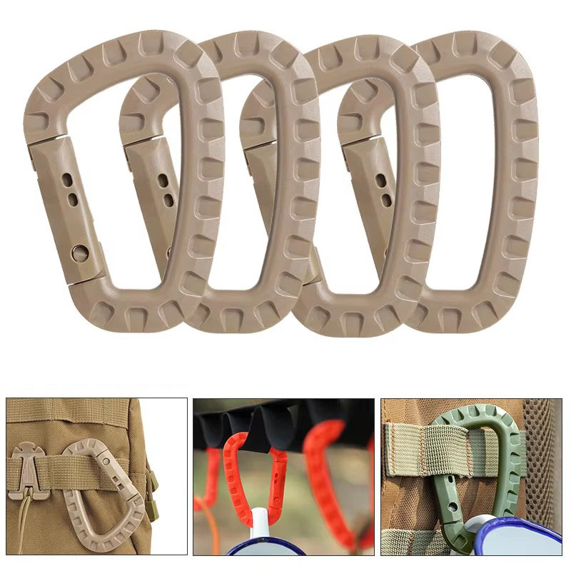 D Ring Strap - 1/3/5pcs Plastic Karabijnhaak Snap Clip Haak