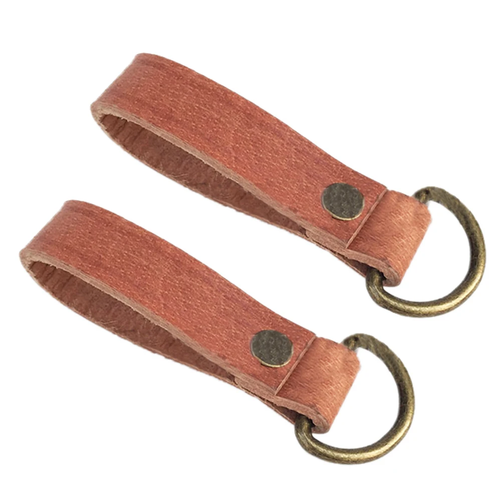 D Ring Strap - PAAR DUITSE LEGER RIEMLUS LEREN GESP