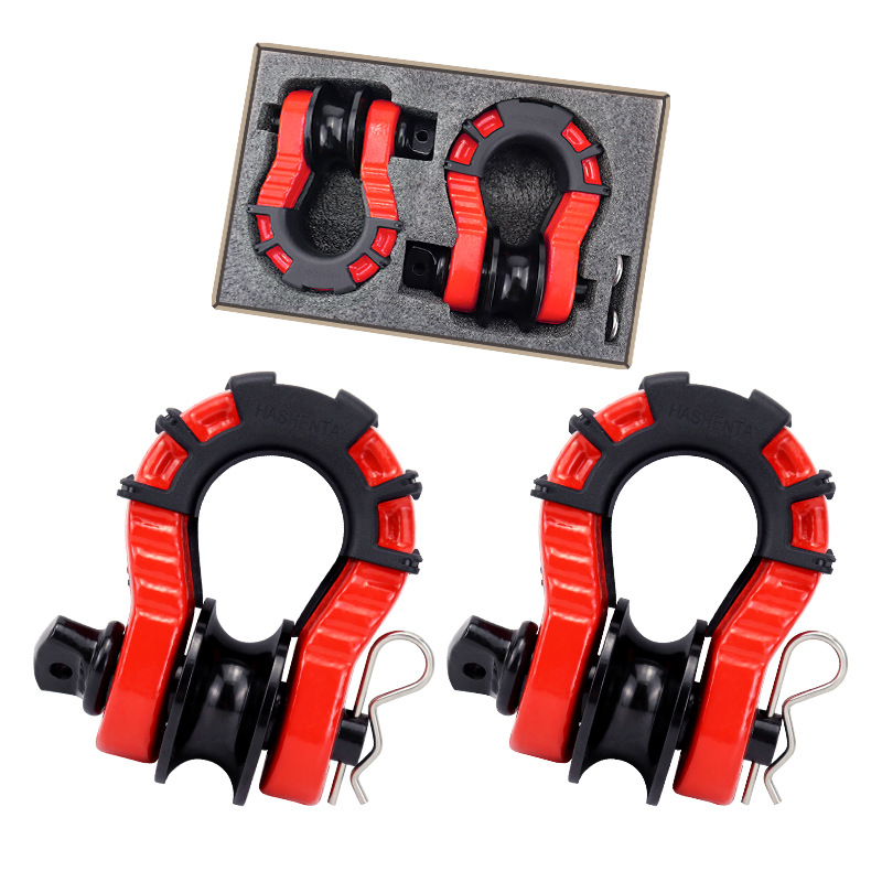 D Ring Strap - 2 STKS Keten Katrol Upgrade 3/4
