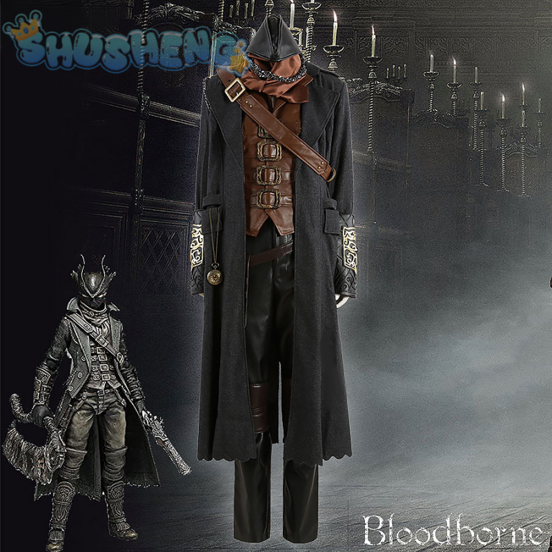 Bloodborne Cosplay Prop - Gehrman hunter Game Bloodborne Cosplay Kostuum