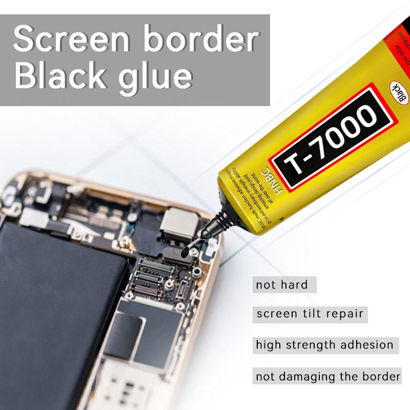 Contact Cement Glue - T7000 Zwart Contact Mobiele Telefoon Tablet