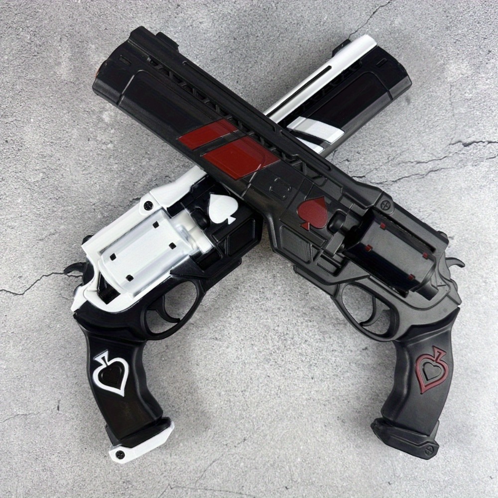 Cosplay Prop Pistol - 15 inch PU Pistool Schoppen Gun
