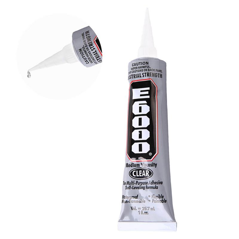 Contact Cement Glue - E6000 Clear Contact Telefoon Reparatie Zelfklevende