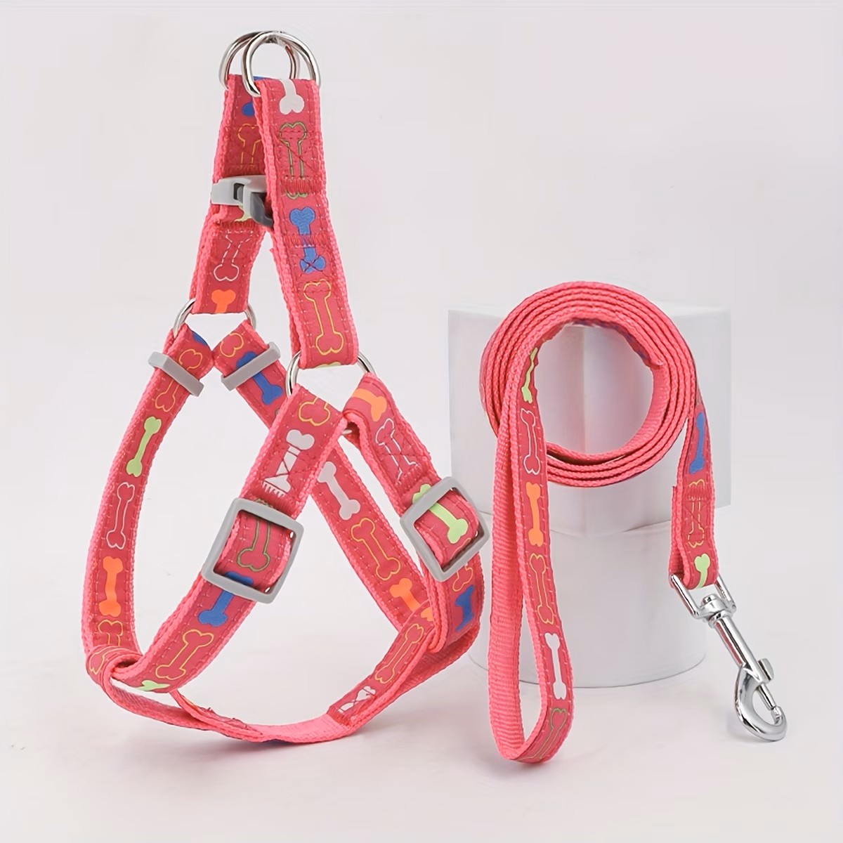 Verstelbare hondentuig met sne - D Ring Strap recensie en prijs