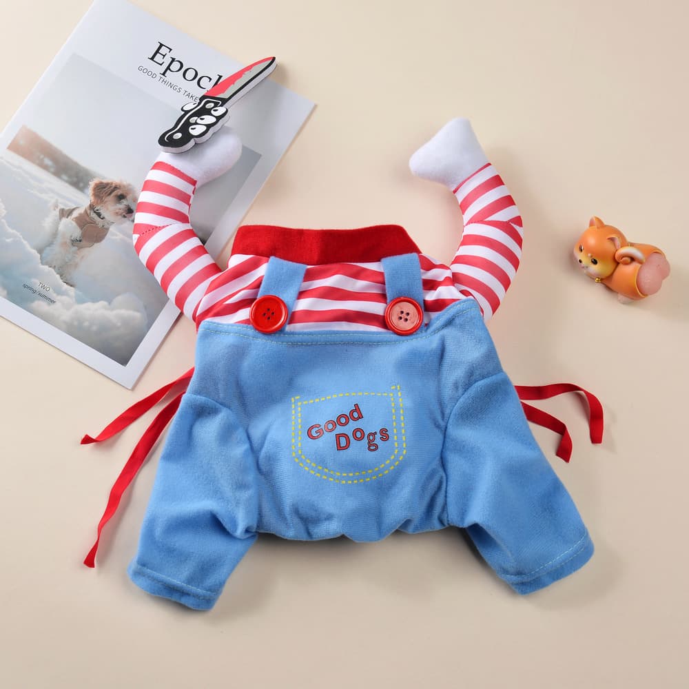 Halloween Hond Chucky Kostuum  - Cosplay Prop Blueprints recensie en prijs