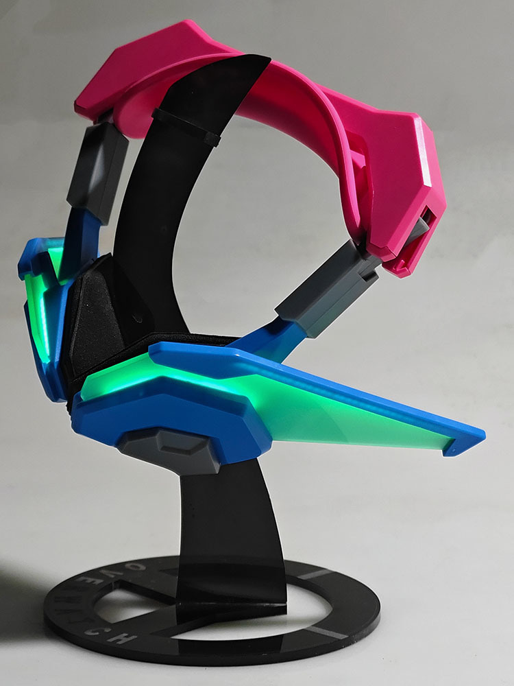 MMGG Game Overwatches D.Va Muz - Dva Cosplay Prop recensie en prijs