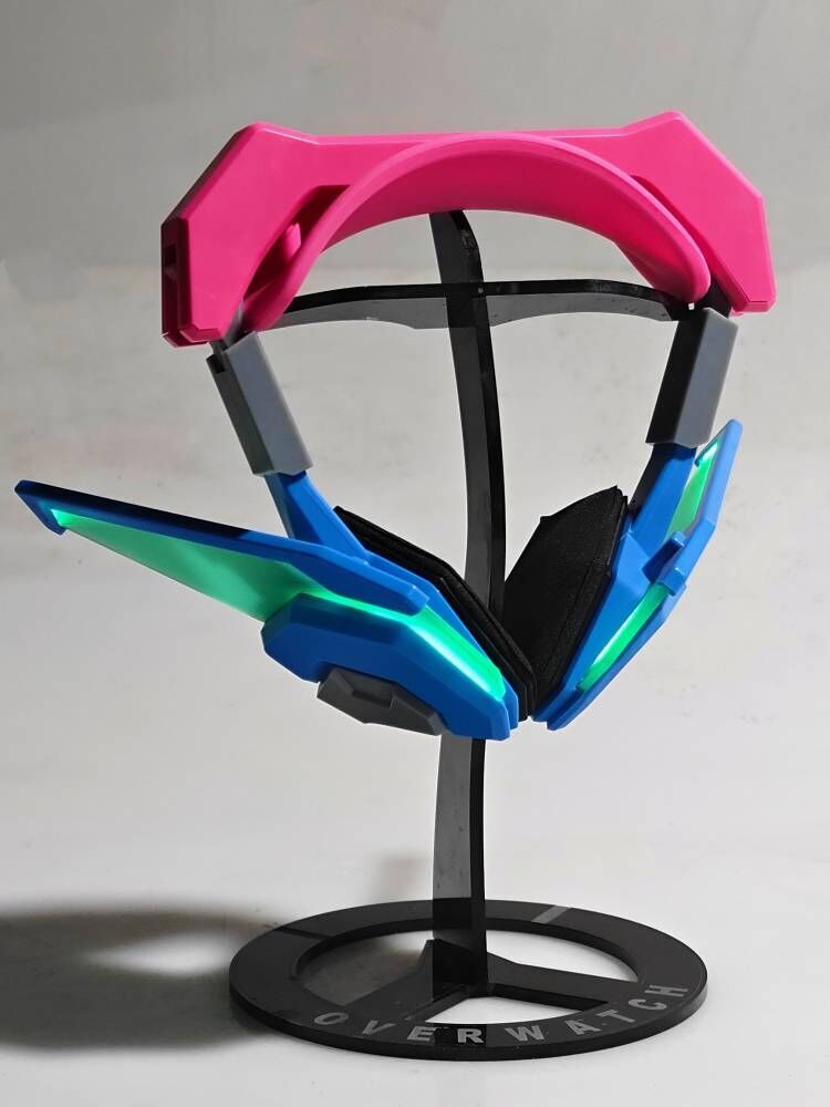 MMGG Game Overwatches D.Va Muz - Dva Cosplay Prop recensie en prijs