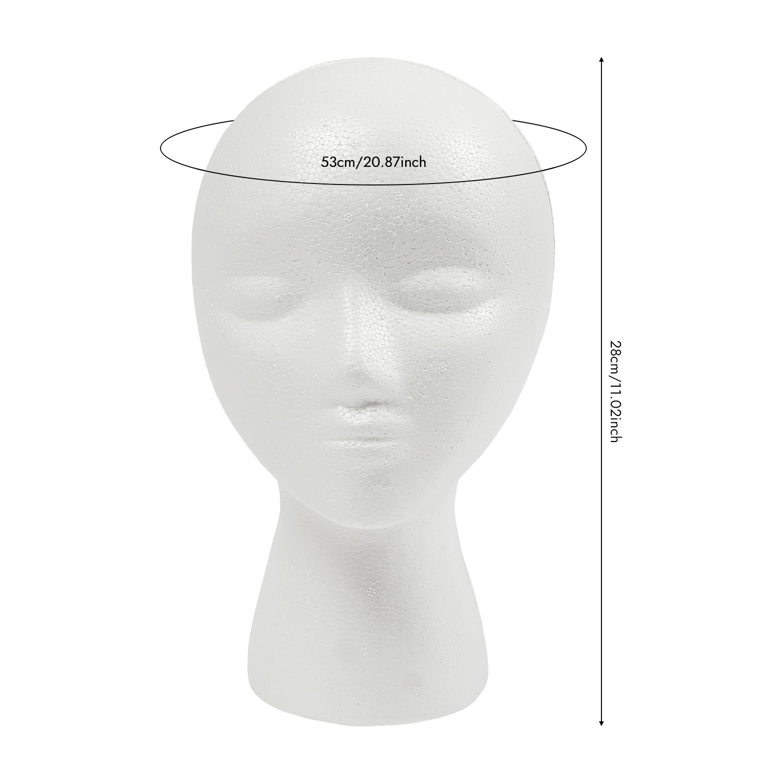 12-pack EPS schuim mannequin h - Cosplay Prop Foam recensie en prijs