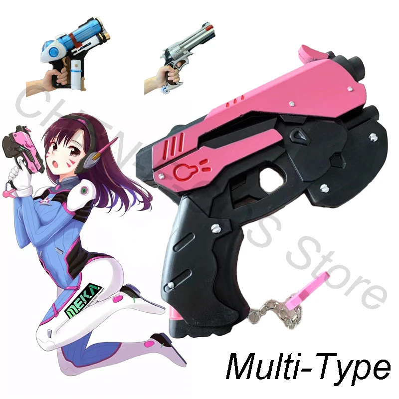 Nene 2025 Overwatch D.Va Mei C - Cosplay Prop Pistol recensie en prijs