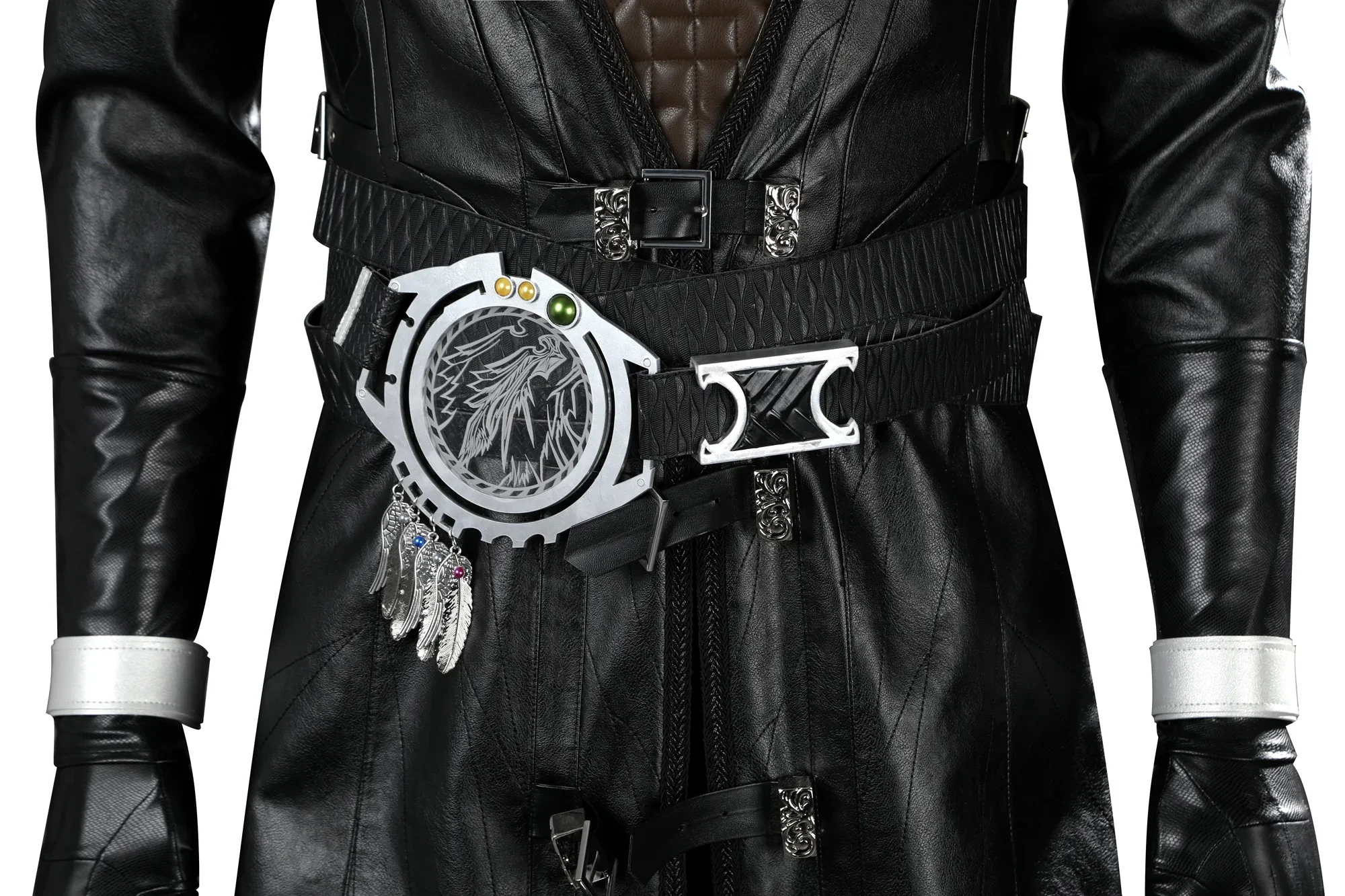 FF7 Sephiroth cosplay kostuum  - Aerith Cosplay Prop recensie en prijs