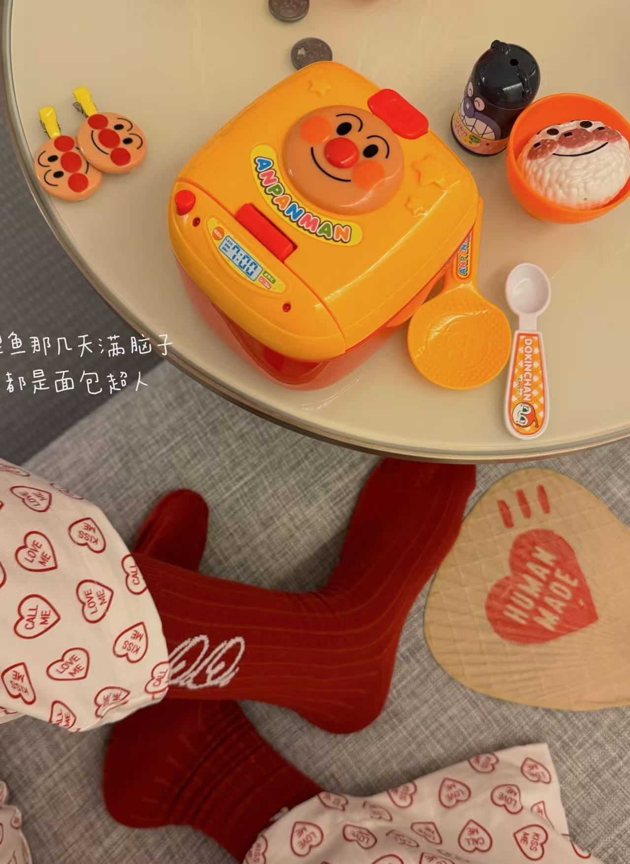 Bandai Anpanman bouwsteendolle - Cosplay Prop Building recensie en prijs