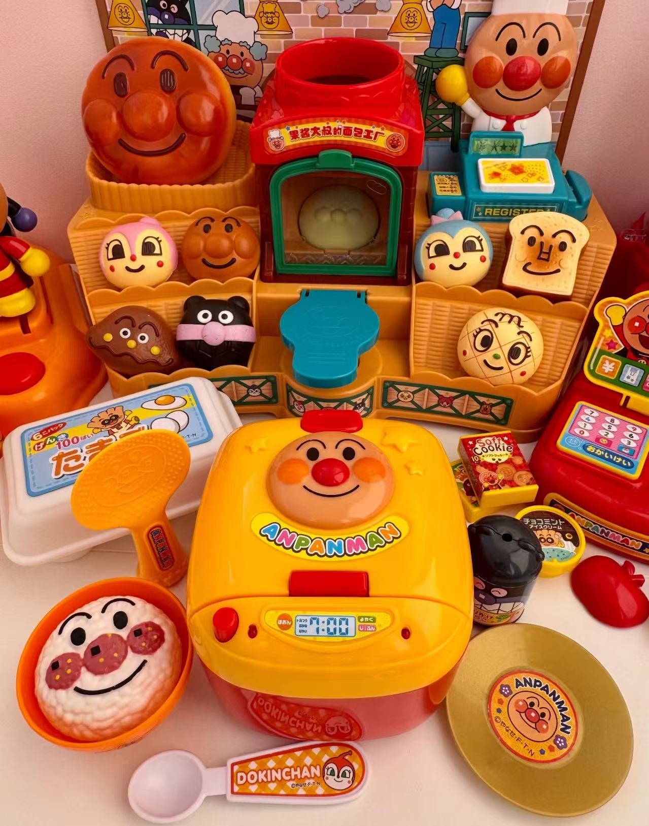 Bandai Anpanman bouwsteendolle - Cosplay Prop Building recensie en prijs