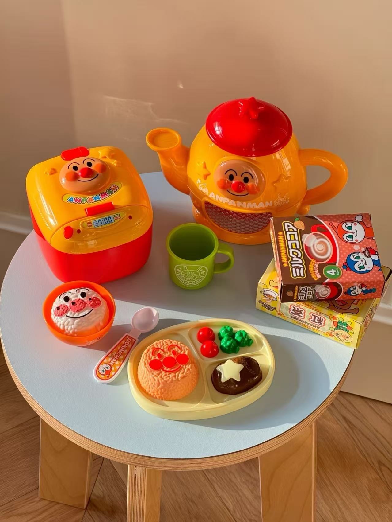 Bandai Anpanman bouwsteendolle - Cosplay Prop Building recensie en prijs