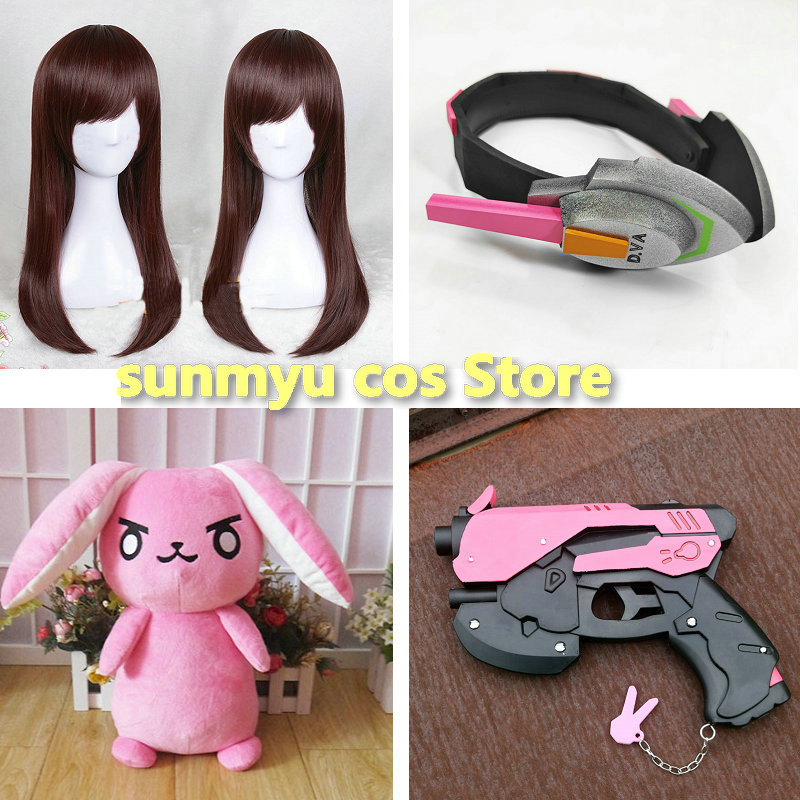 D.VA Cosplay Props Hoofddeksel - Dva Cosplay Prop recensie en prijs