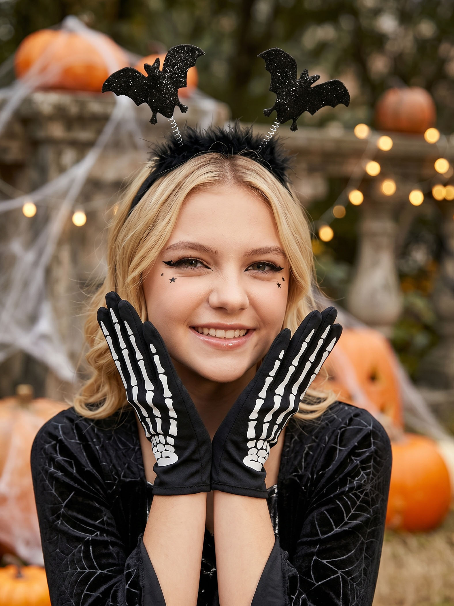 2 Stuks Tienermeisjes Hallowee - Cosplay Bat Prop recensie en prijs