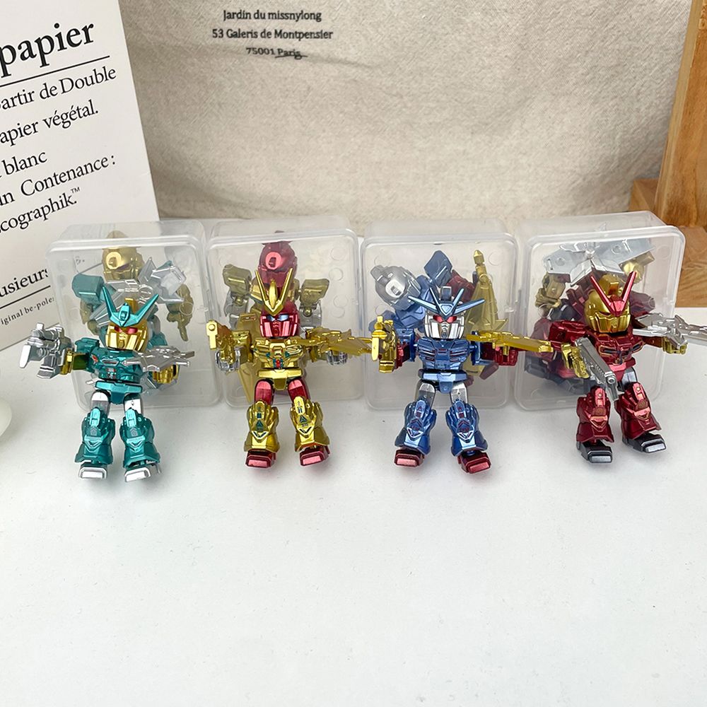 De Brule Team Action Figure Se - Cosplay Prop Building recensie en prijs