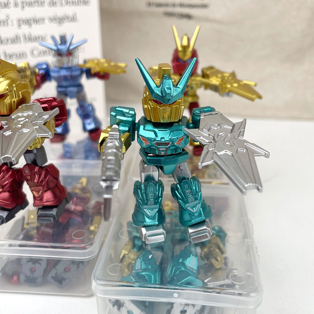 De Brule Team Action Figure Se - Cosplay Prop Building recensie en prijs
