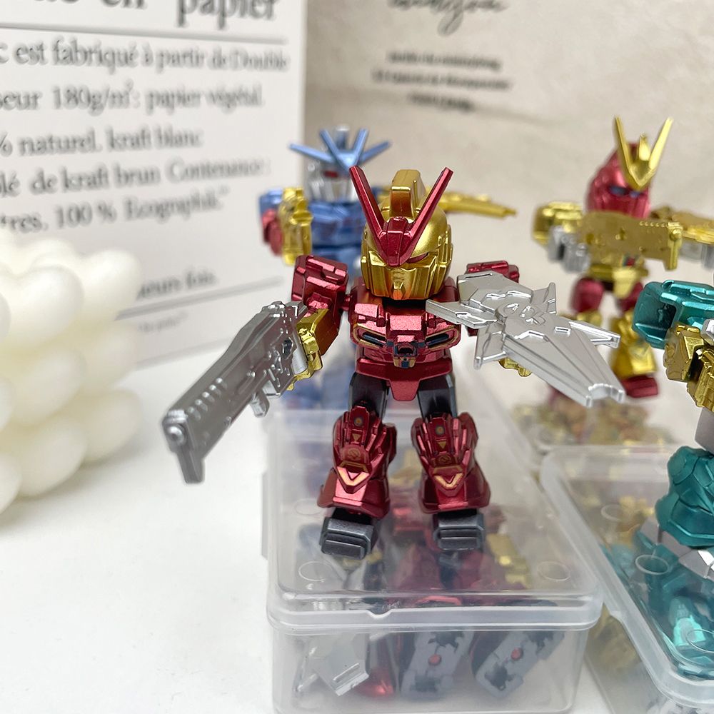 De Brule Team Action Figure Se - Cosplay Prop Building recensie en prijs