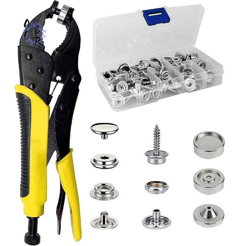 A68P-Heavy Duty Snap Fastener  - Snap Plier Setter recensie en prijs