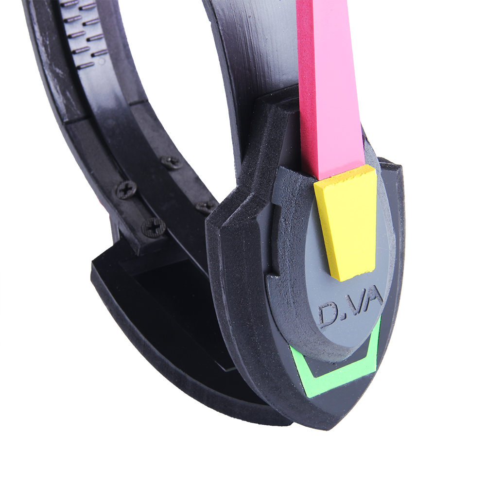 Game D.Va Oortelefoon Hana Son - Dva Cosplay Prop recensie en prijs