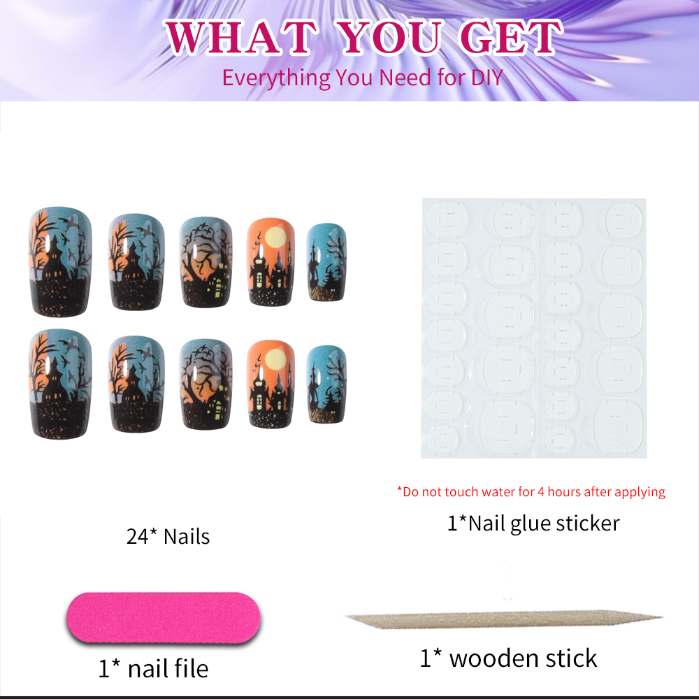 24 stuks, korte vierkante 'Dea - Cosplay Bat Prop recensie en prijs