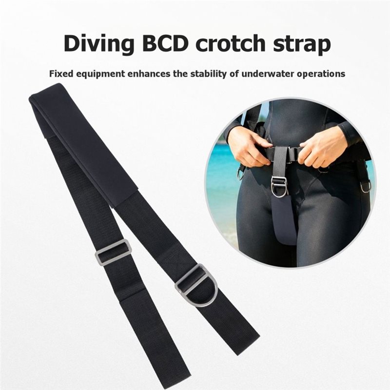 Duikbackplate voor kruisband m - D Ring Strap recensie en prijs