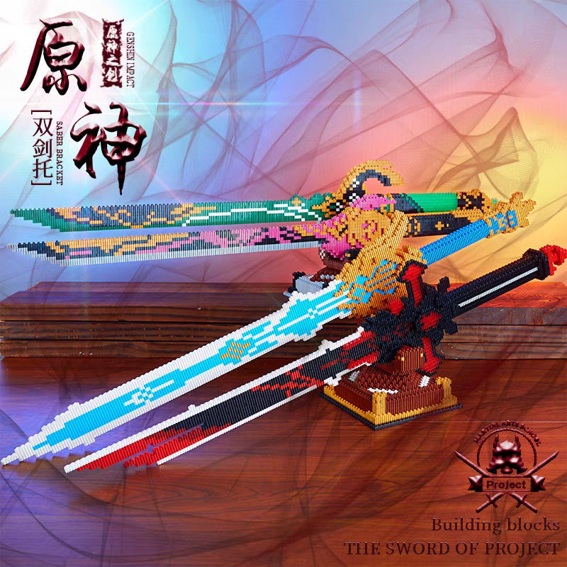 Genshin Impact Sword Building  - Cosplay Prop Building recensie en prijs