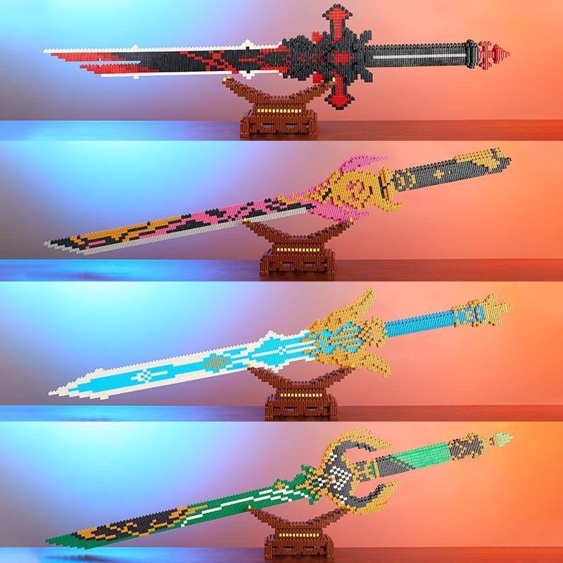 Genshin Impact Sword Building  - Cosplay Prop Building recensie en prijs