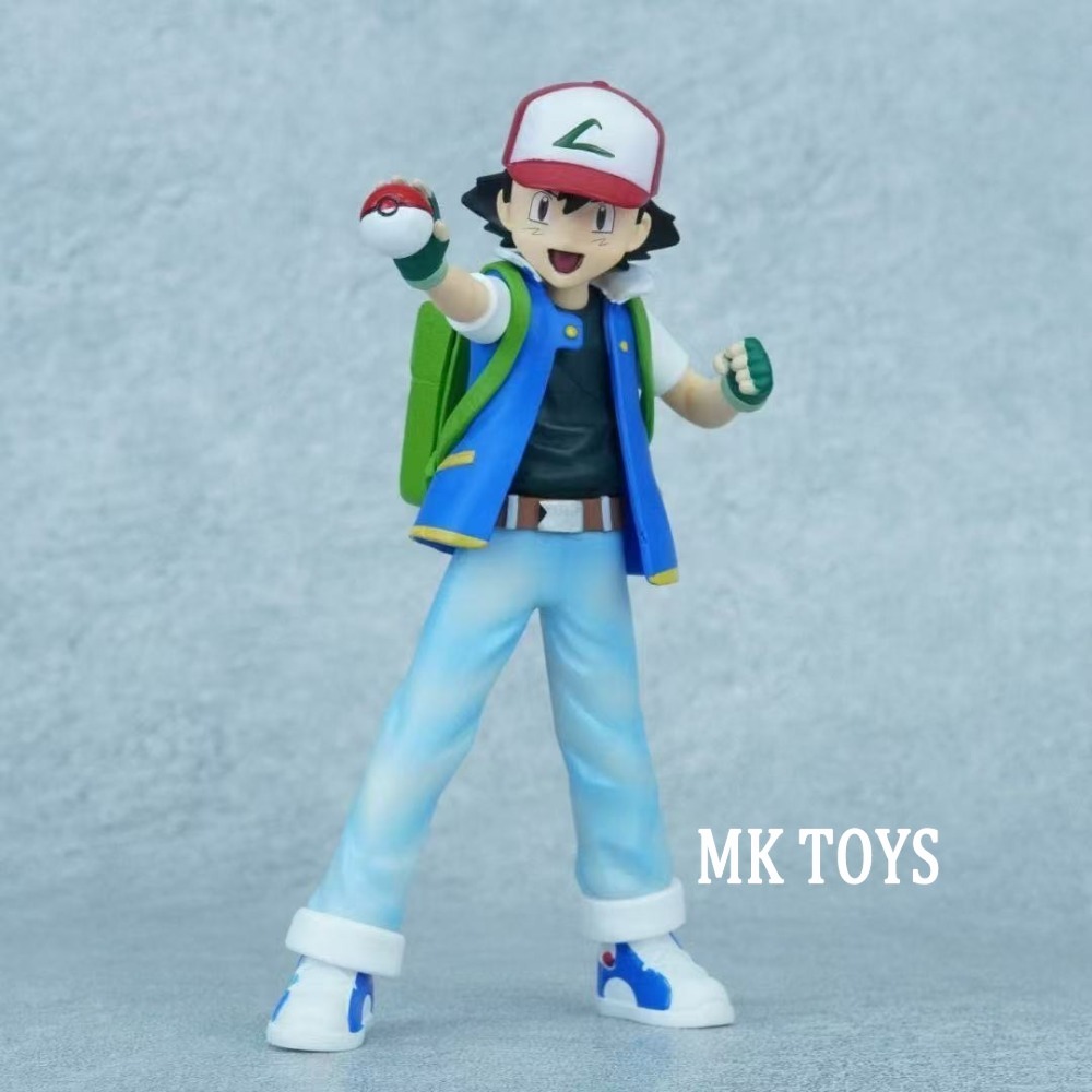 Anime Pokémon Figuur Ash Ketch - Kotobukiya Artfx recensie en prijs