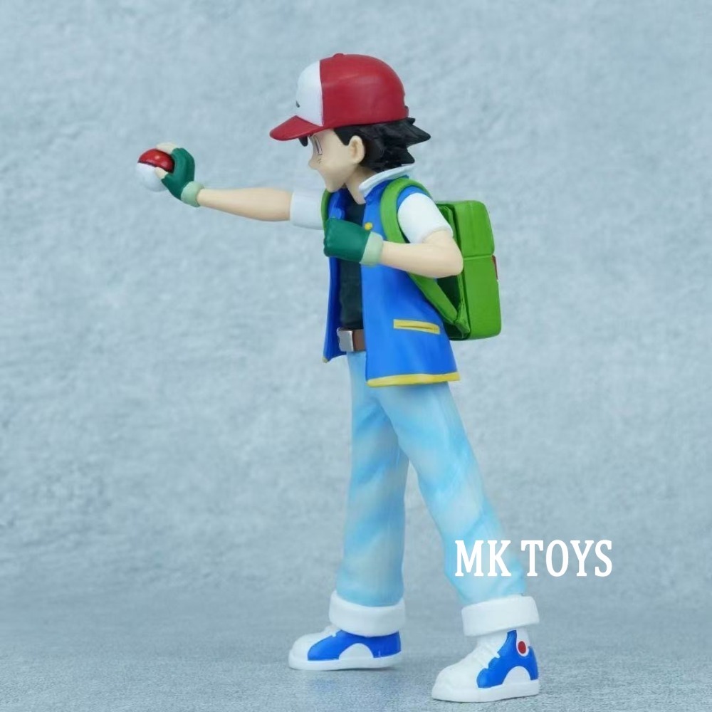 Anime Pokémon Figuur Ash Ketch - Kotobukiya Artfx recensie en prijs