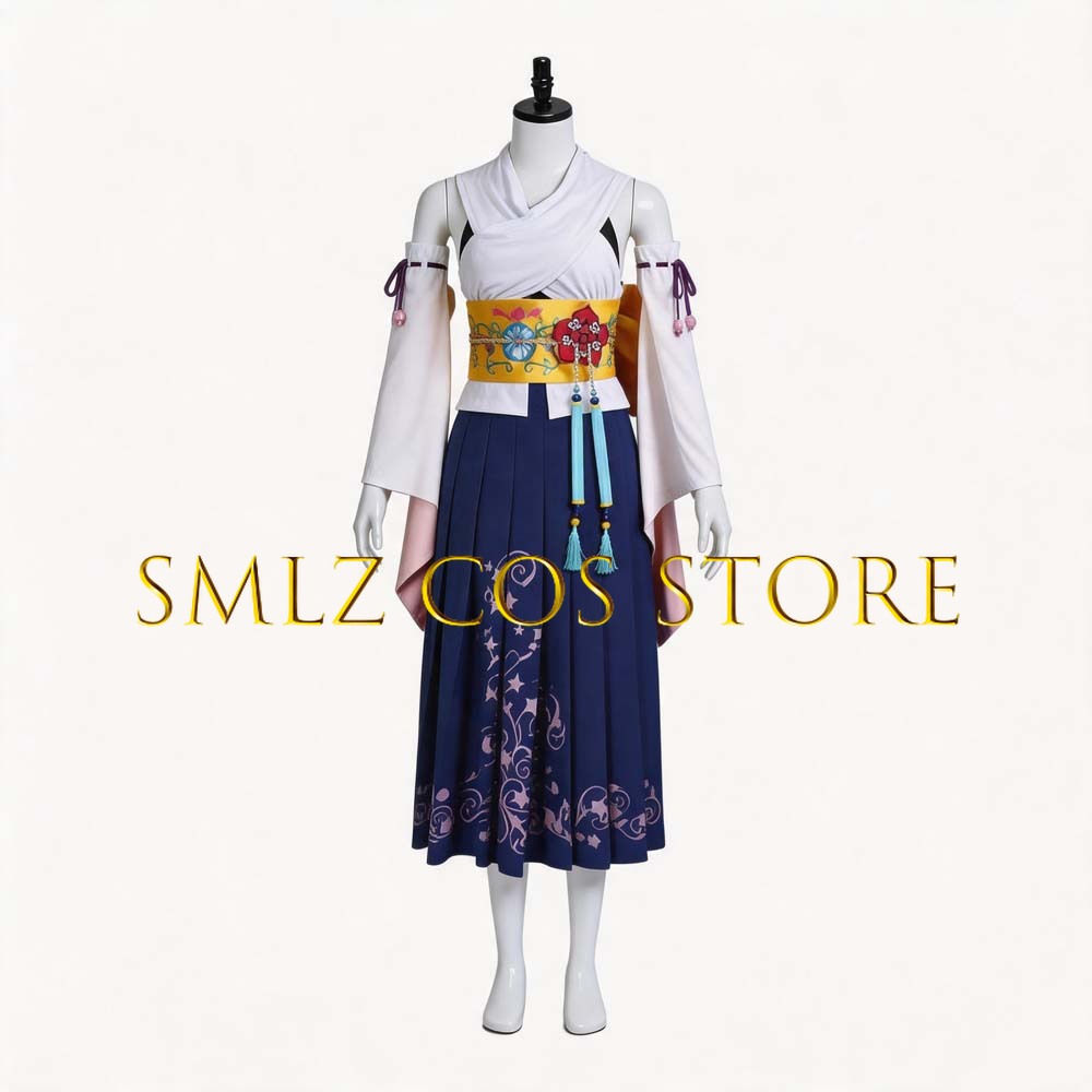 Smlz FFX Yuna Cosplay Anime FF - Cosplay Prop Making recensie en prijs