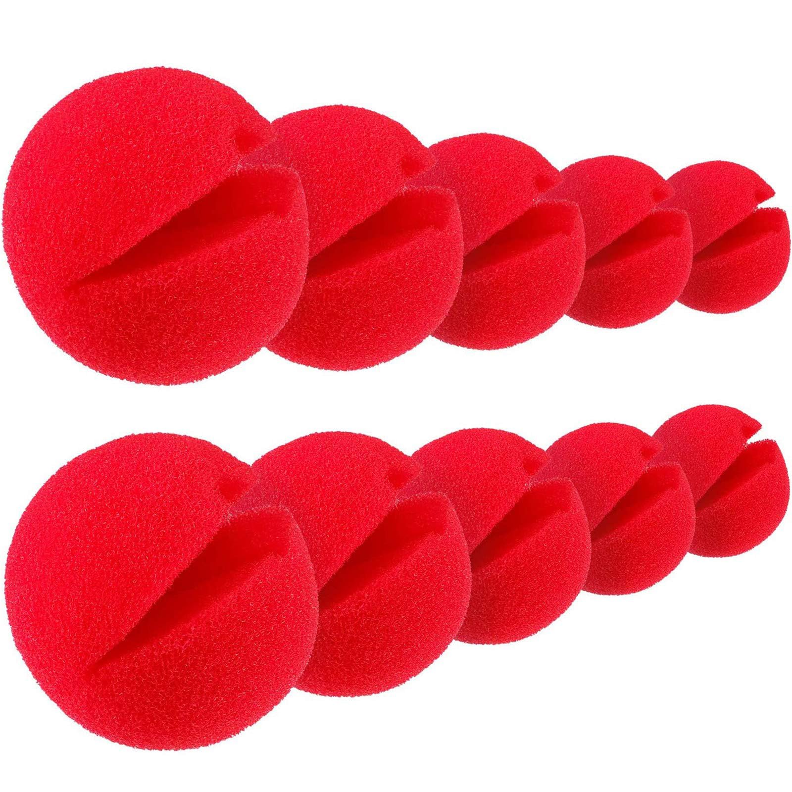 5-300 Stuks Rode Clown Neus Di - Cosplay Prop Foam recensie en prijs