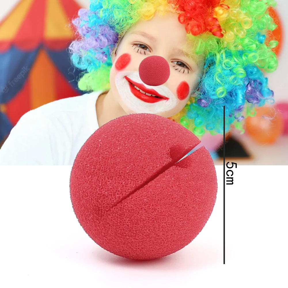 5-300 Stuks Rode Clown Neus Di - Cosplay Prop Foam recensie en prijs