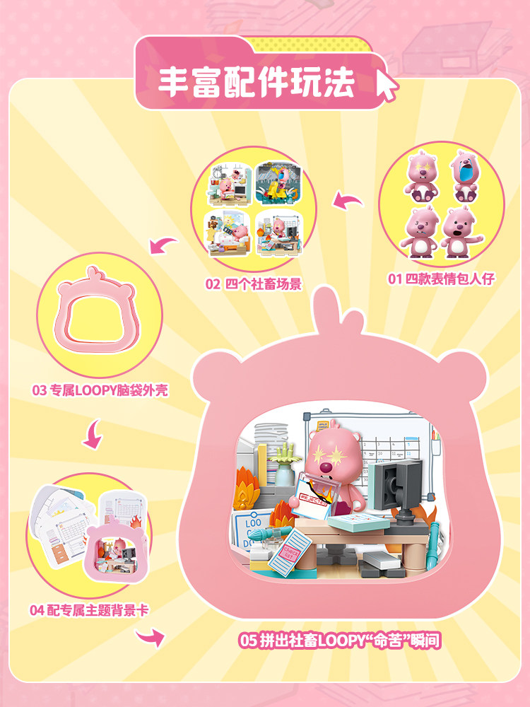 Keeppley 2026 Nieuwe Loopy ‌   - Cosplay Prop Building recensie en prijs