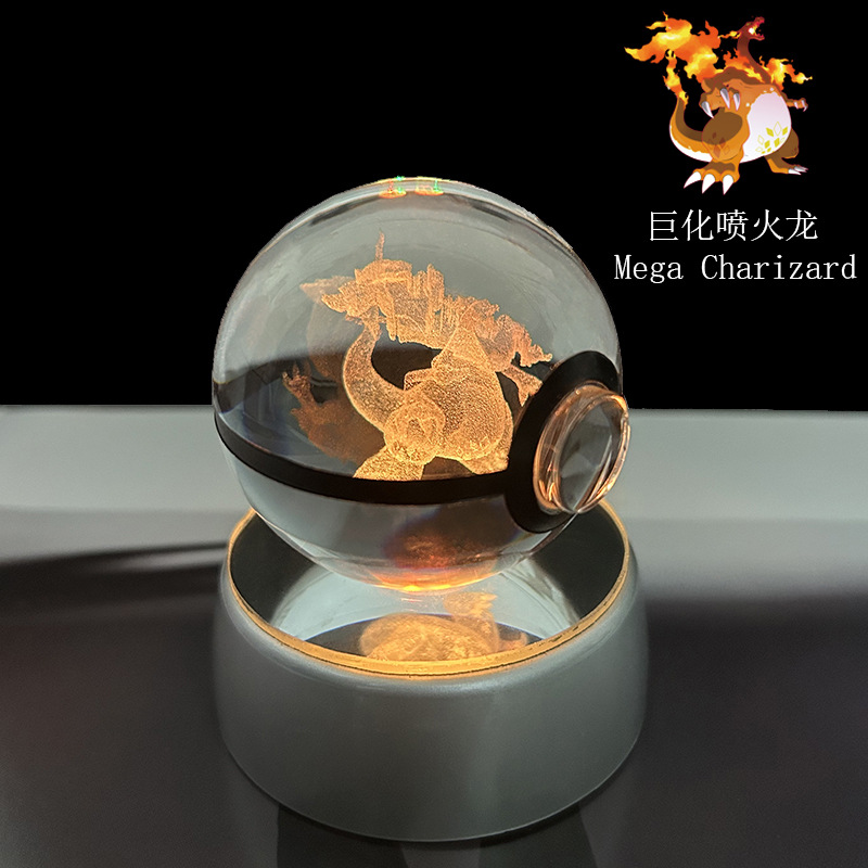 Pokemon Crystal Poké Ball 3D g - Cosplay Fireball Prop recensie en prijs