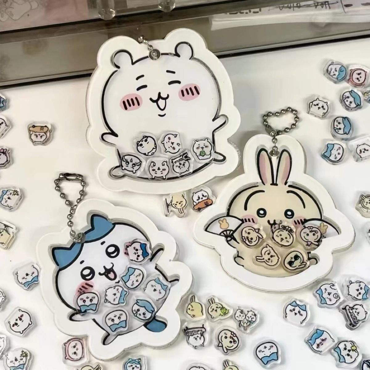 JiiKawa Acryl sleutelhanger Le - Cosplay Prop Diy recensie en prijs