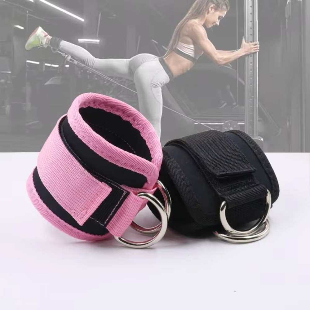 Dubbele D-Ring Gym Enkelbanden - D Ring Strap recensie en prijs